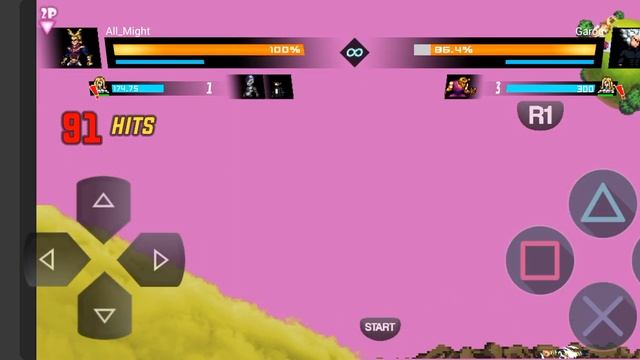 Jump Force Mugen Android Apk 300Characters | Download Link