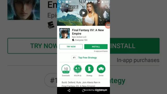 Google Play Instant Apps For Games Mighty Battles Clash Royale Final Fantasy And More