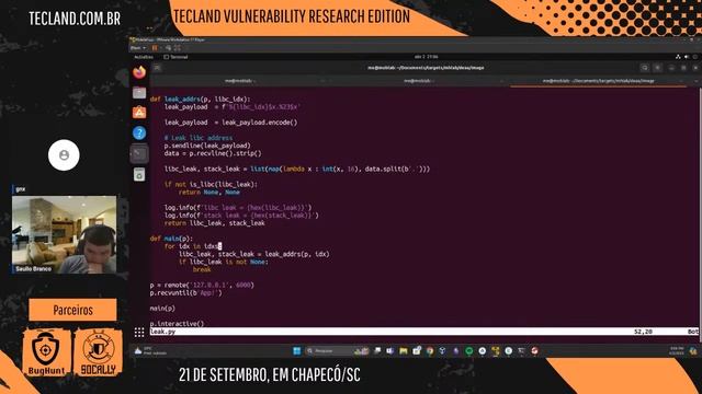 Live Android Exploitation 101 - Lançamento Do TecLand Vulnerability Research Edition