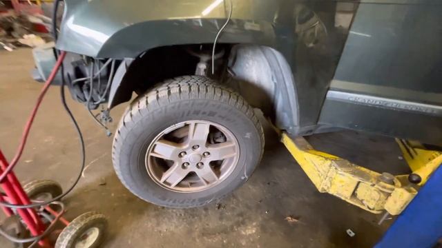 2007 Jeep Grand Cherokee 3.7L Auto 4x4 180psi 1NC035