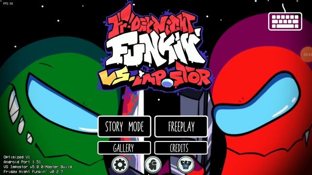 Fnf Mod Impostor V4/v5 Android Optimized Apk ( Mod Hay Nhat)