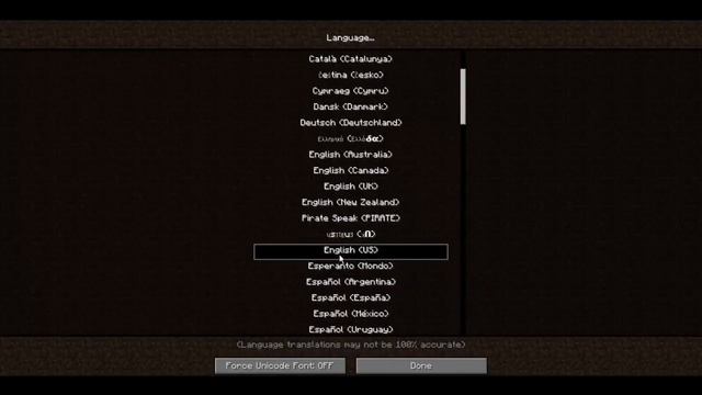 Como Cambiar El Lenguaje En Minecraft Launcher Fácil