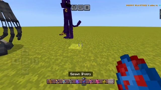 YurieGazo's Poppy Playtime Chapter 3: Deep Sleep ADDON In Minecraft PE
