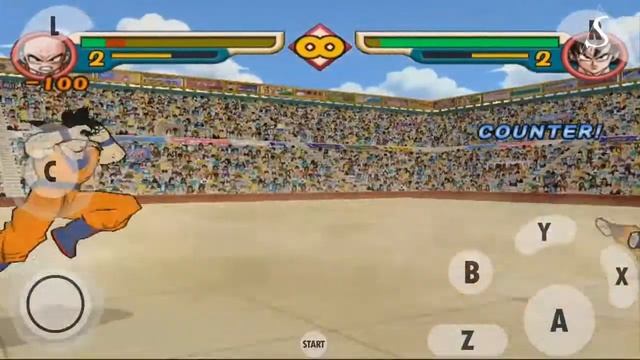 PLAYING DRAGON BALL Z BUDOKAI 2 ON ANDROID - DOLPHIN EMULATOR GAMECUBE