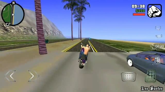 GTA Modificado - A Hornet Roubada (ANDROID)