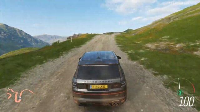 Forza Horizon 4  🍁🍋  Land Rover Range Rover Sport SVR Off Road Gameplay   Realistic Driving 🚗