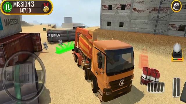 Construction Site Truck Driver Game #1 - New Truck Game - Android GamePlay