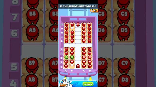 Seat Jam 3D Ad #2 & Demo Play #3 Encore (iOS Android)