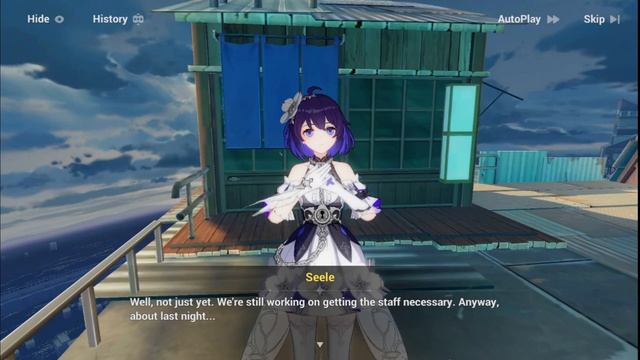 Hello Again - Chapter XXXVI Hailing From Nagazora [EP02] | Honkai Impact 3rd