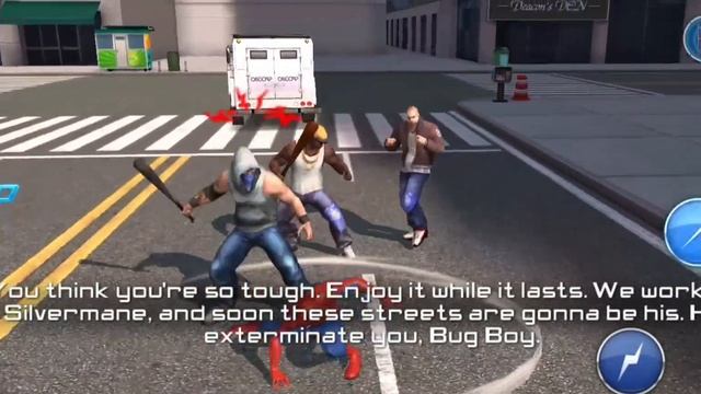 The Amazing Spider-Man-2 Gameplay Part-11 (Android & IOS) #11 #spiderman #gameplay #mobilegame