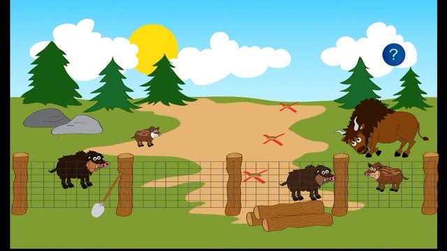 Trip To The Zoo For Kids - Android Game