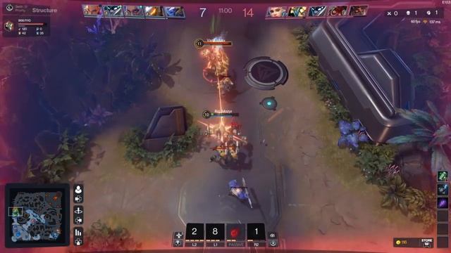 Играем Танатасом! GENESIS #11 История одного НУБа.