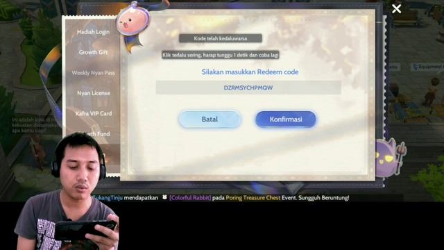 REVIEW NEW GIFT CODE RAGNAROK ORIGIN BRUTAL ROO PRIVATE SERVER!