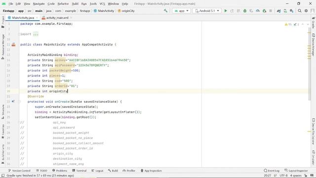Leopards Cod Api | Book Order Through Api | Android Studio