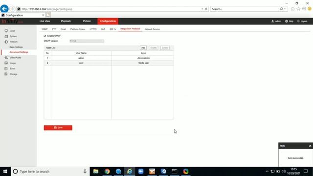 Cara Add Ip Camera Hikvision Atau Infinity Menggunakan Protokol Onvif Ke NVR Wisenet