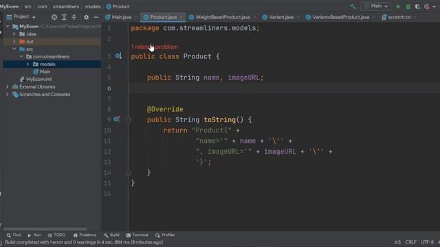 2. OOPS & Models || The Streamliners || NAAD2.0 || Android Course