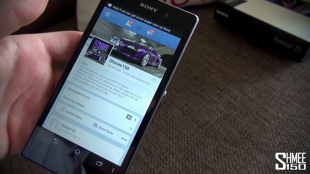 My New Sony Xperia Z1 [MrShmee150]