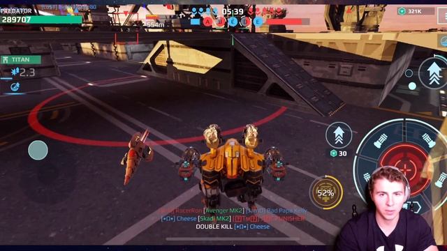 500,000 HP Weyland MK 3 - SUPER Healing Challenging Champion League