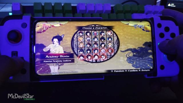 OFFICIAL GAME DEMON SLAYER DI ANDROID - GAMEPLAY SEPERTI NARUTO NINJA STORM