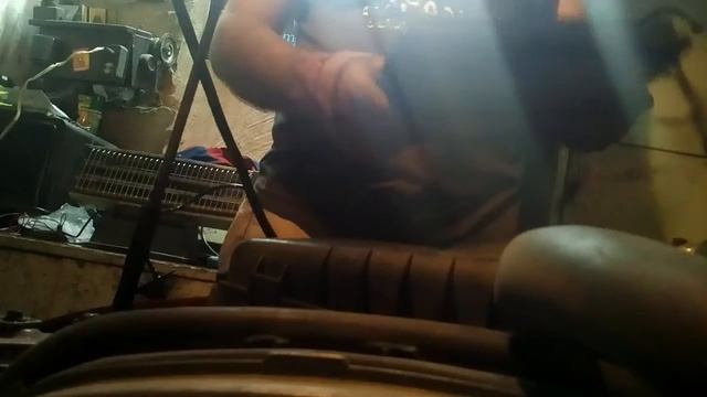 Замена воздушного фильтра на авто