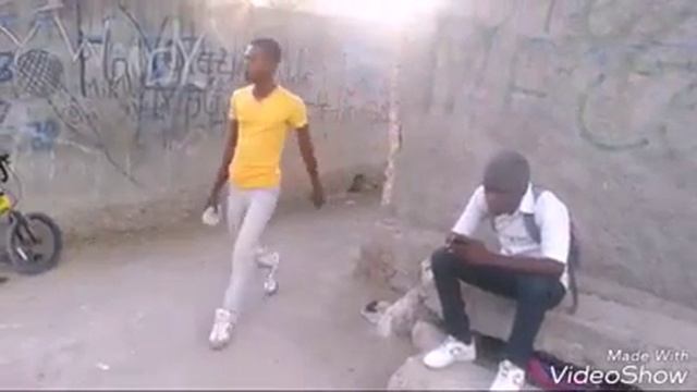 #Troup K-tastròf Boy Fresh Ayiti Cheri Vin Retire Strès.....