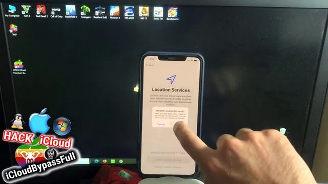 Unlock IPhone 12 Pro ICloud Locked To Owner IOS 15 Bypass