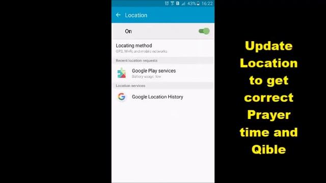 Prayer Time App For Android