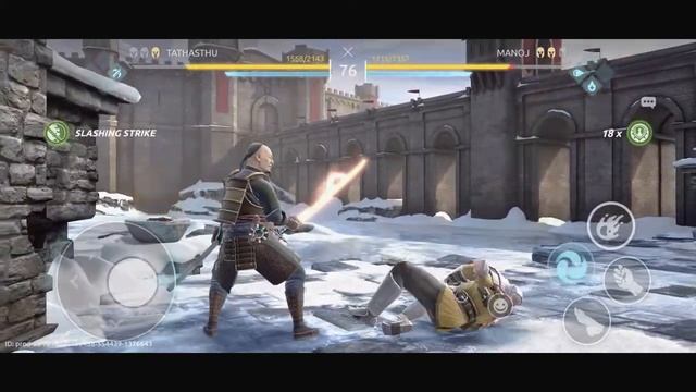 Shadow Fight Arena: Ling's Shadow Abilities