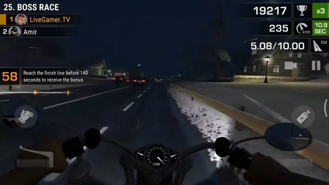 Racing Fever Moto : Chapter 3 Boss Defeat - Android/iOS Gameplay [1080]