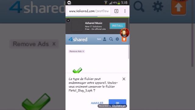 كيفية تحميل لعبة METAL SLUG 3 FOR ANDROID 2016
