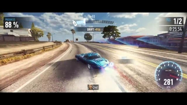 Need For Speed No Limits - Jaguar E-Type Lightweight | West End Waves (Day 2 - Good Vibrations)