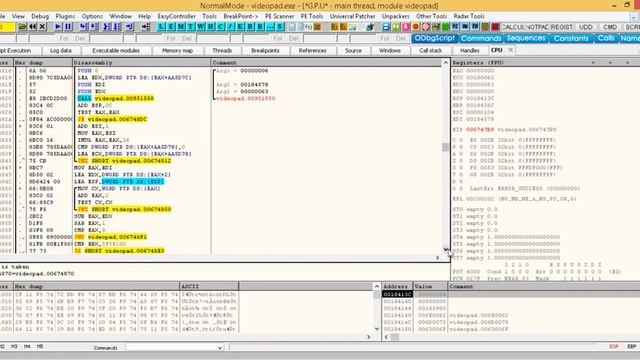 Learn Reverse Engineering (Crack Video Pad) In Hindi