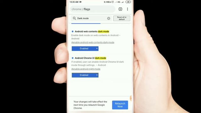 How To Enable/Turn On Dark/Night Mode In Google Chrome Android | Enable Dark Mode In Chrome Browser