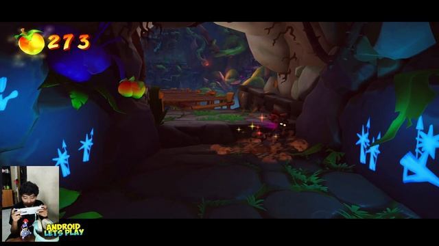 CRASH BANDICOOT 4 ANDROID GAMEPLAY