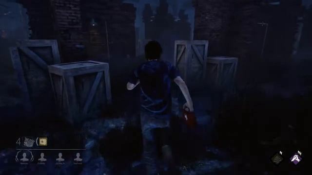 Dead By Daylight Выживание, двойные очки / День второй , часть 2
