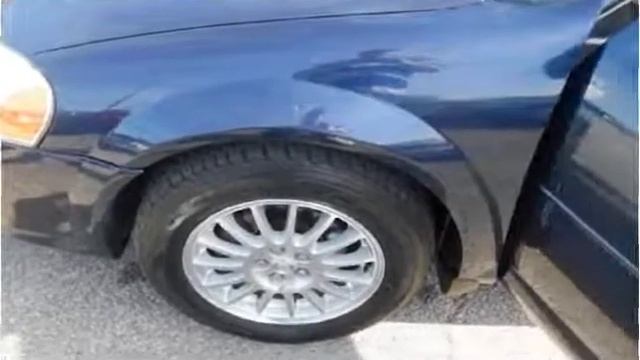 2005 Chrysler Sebring Used Cars Mishawaka IN