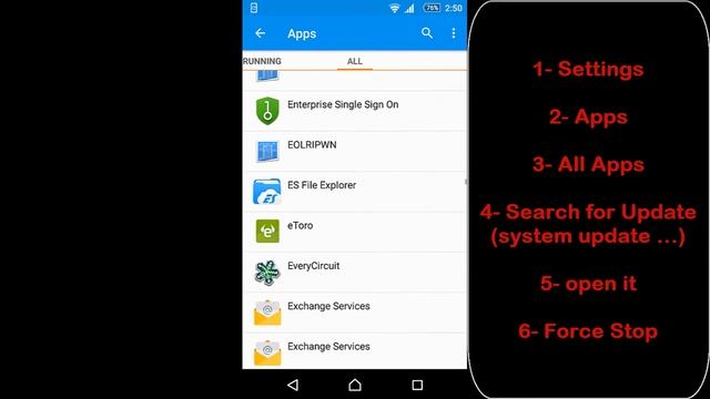 How To Remove And Disable Android Update Notification