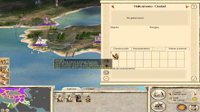 Rome Total War Alexander  Gameplay PT-br Ep. 6