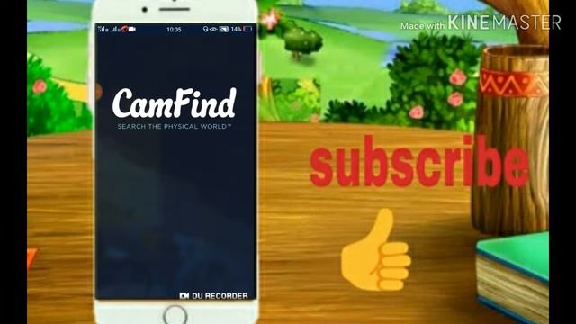 CamFind - An Image Recognition And A Visual Search Engine App In Hindi