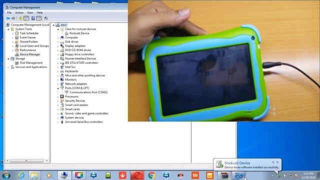 IBRIT K2 KIDS TAB FRP Bypass 8.1 | Google Account Reset_Done 100%
