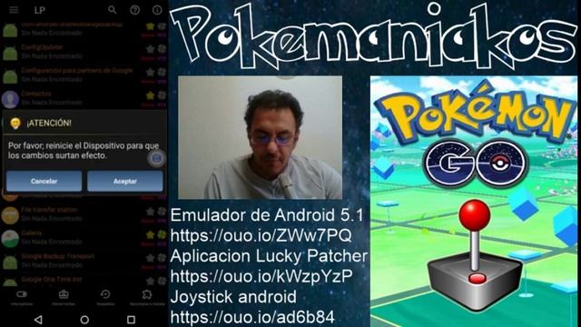 Nuevo Joystick PARA ANDROID 9!!! Pokemon GO!!!! SIN ROOT!!!! Ya Hay Solucion Para La Compatibilidad