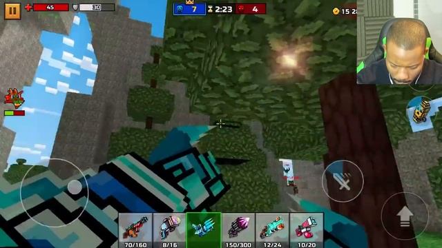 EVERYONE USES THE ICE PAWS! | Pixel Gun 3D