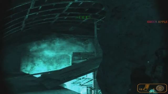 Прохождение Metro 2033 - #9 - стелс