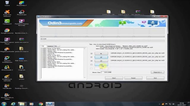 Como Instalar A ROM Stock (Original) Android 6.0 No J7Prime SM-G610M