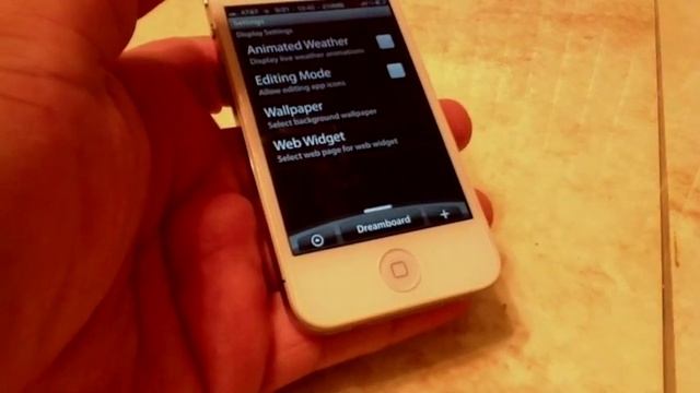 DreamBoard Tweak In Cydia For Ultimate Android Theme!