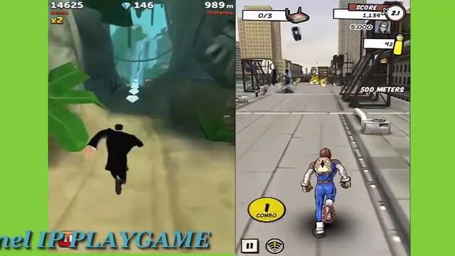 Agent Dash Vs Spider-man Unlimited || Android IPad IOS Gameplay HD IP PLAYGAME