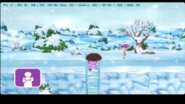 Emulator Dolphin Mmj | Dora The Explorer:Dora Saves The Snow Princess Best Settings |Part 1 Gamepla