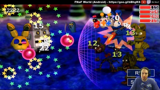 FNaF World Android Chill-thru - Episode 5: Springtrap Enters The Fray
