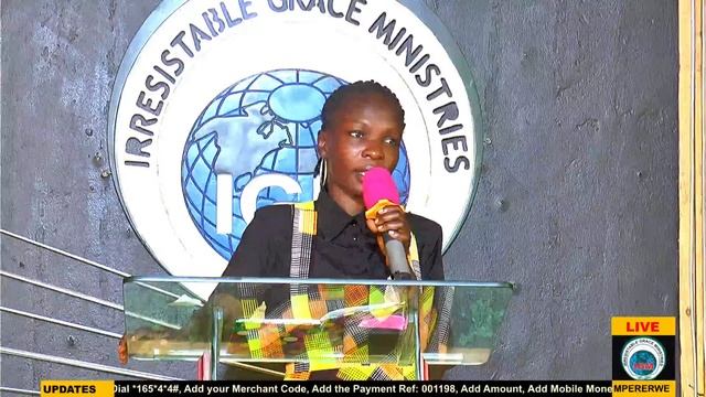 YOUTH MINISTRY FIRST SERVICE LIVE AT G.A.C - MPERERWE | 21/05/2023