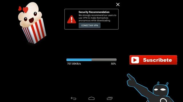 Ve Peliculas Gratis En Android | Popcorn Time | Metodo 2017